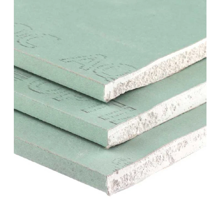 Гипсокартон Gyproc Аква Оптима 12.5х1200х2500 влагостойкий