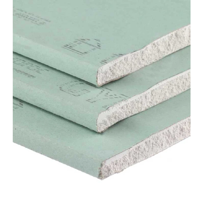 Гипсокартон Gyproc Аква Оптима 12.5х1200х3000 влагостойкий