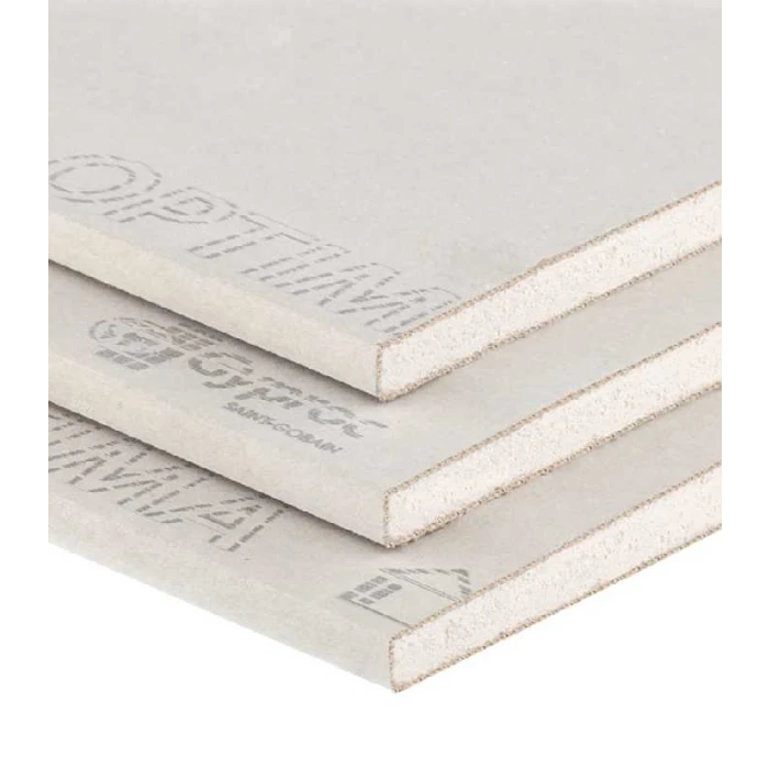 Гипсокартон Gyproc Оптима 12.5х1200х2500 стандартный