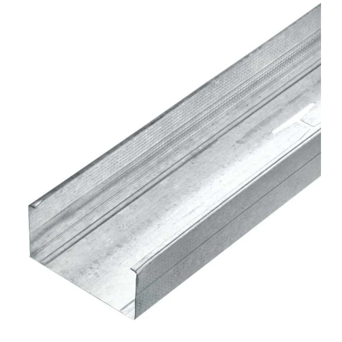 Профиль направляющий Кнауф 50х40 мм 3 м 0,40 мм