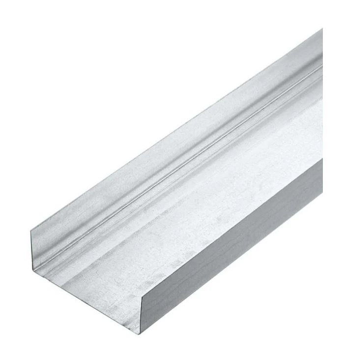 Профиль направляющий Кнауф 75х40 мм 3 м 0,60 мм