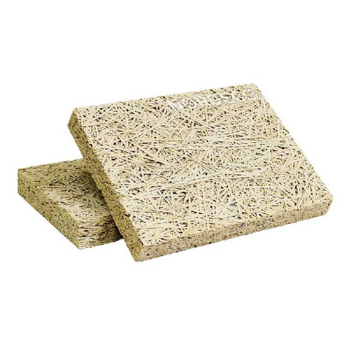 Фибролитовая плита Nordeco ФП 400-25С 1200х600х25 низкой плотности на сером цементе фото 2
