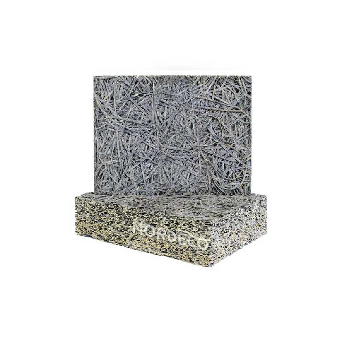 Фибролитовая плита Nordeco ФП 400-50С 2400х600х50 низкой плотности на сером цементе