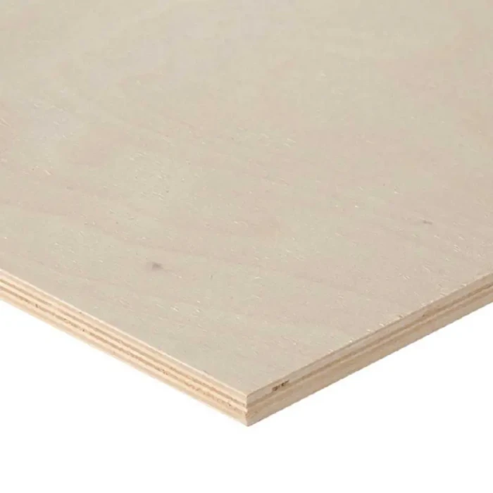 Фанера ФК ШОП береза Ш1 сорт 3/4 3х1525х1525 мм