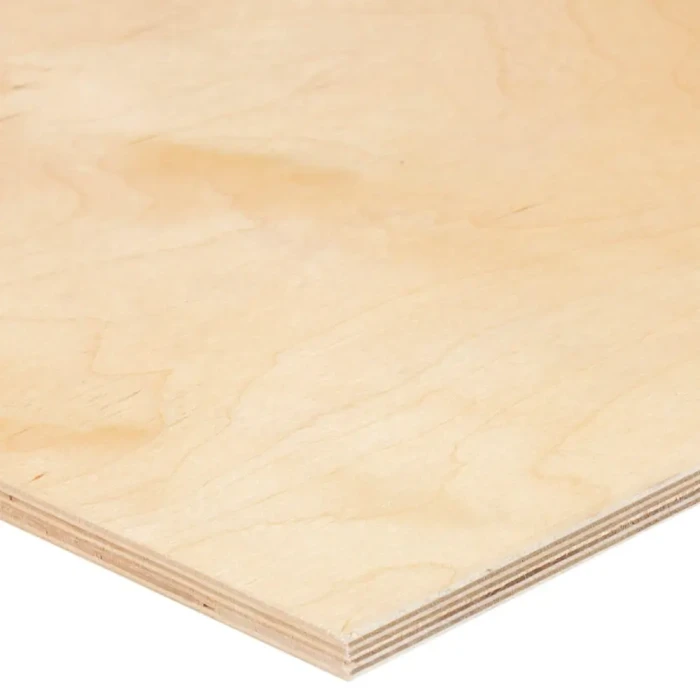 Фанера ФК береза НШ строительная 21х1525х1525 мм