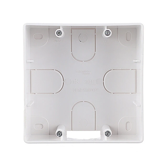 Коробка монтажная для силовых розеток Blanca открытая установка IP20
